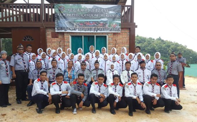 PERKHEMAHAN PELANTIKAN KELANA SMK DATO' SULAIMAN