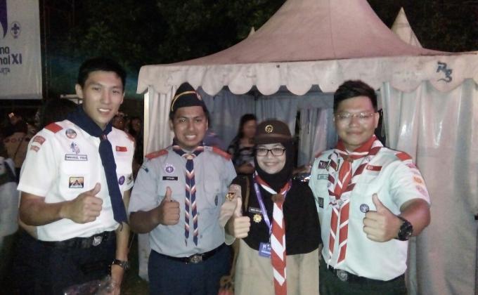 Raimuna Nasional (11th Indonesia National Moot) 