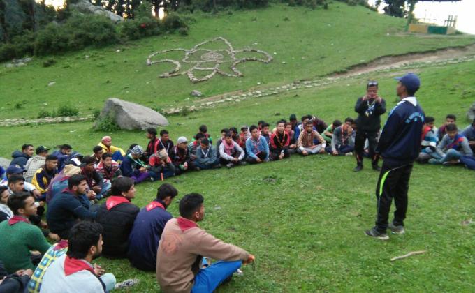 State Level Trekking For Rovers