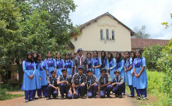 School arts day volunteering