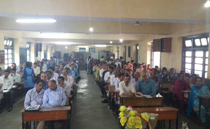 Heads meeting of BSGHP distt. Solan