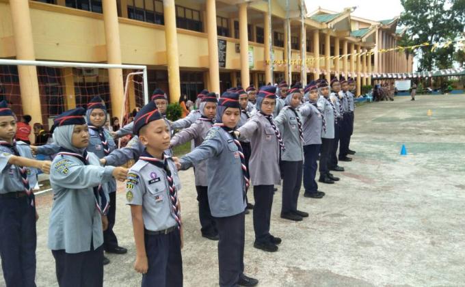 Pertandingan kawad kaki 