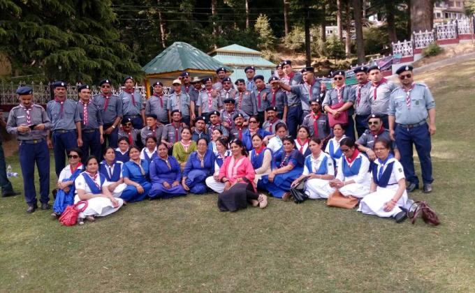 State Level Advance Course for Scout master and Guide captain