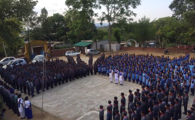 Prtham and Dwitiya sopan testing Camp for Scouts and guides of distt. Kangra