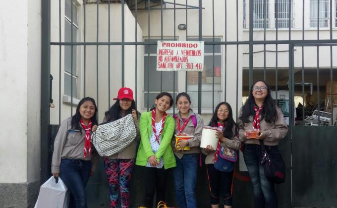 GSA301- Inyectando sonrisas (Hospital del niño)