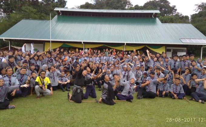 Perkhemahan Skim Lencana PMPR siri ke-12