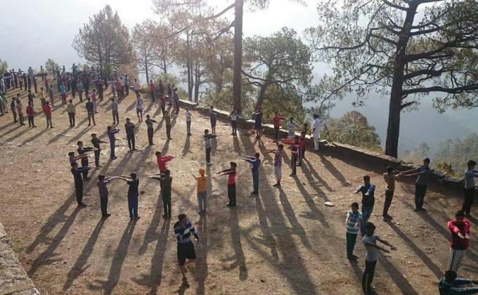 Rajya Puruskar Testing Camp