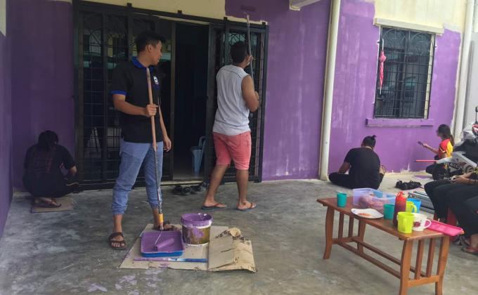 Silaturahim dalam bergotong royong