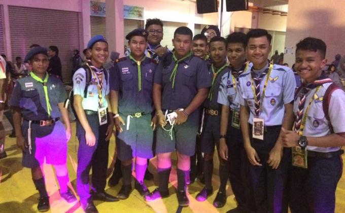 Jambori Pengakap Kedah Kali Ke-5 dan Persaudaraan Antarabangsa 2017