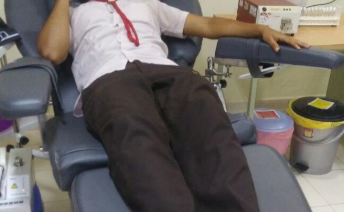 Blood donation
