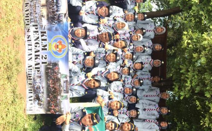 Perkhemahan Unit Beruniform Sem 3 IPGKSAH Tahun 2017