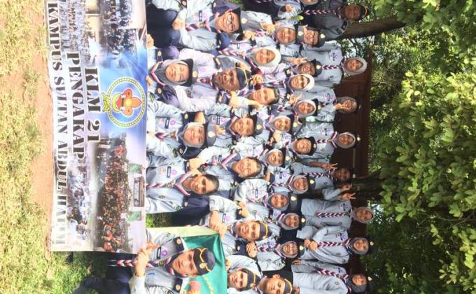 Perkhemahan Unit Beruniform Sem 3 IPGKSAH Tahun 2017