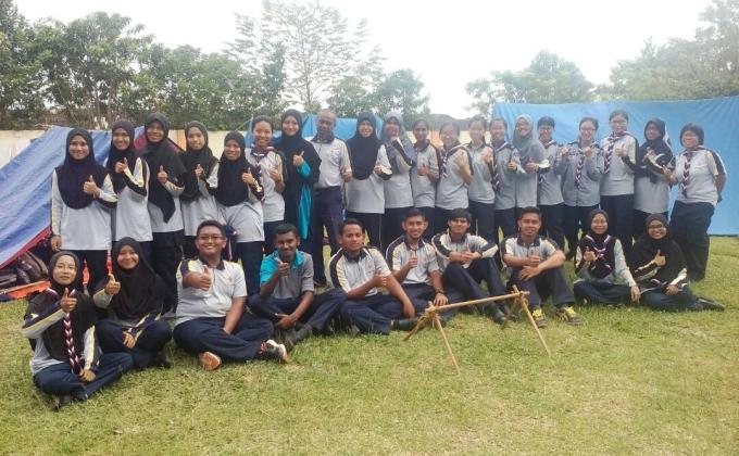 Perkhemahan Unit Beruniform