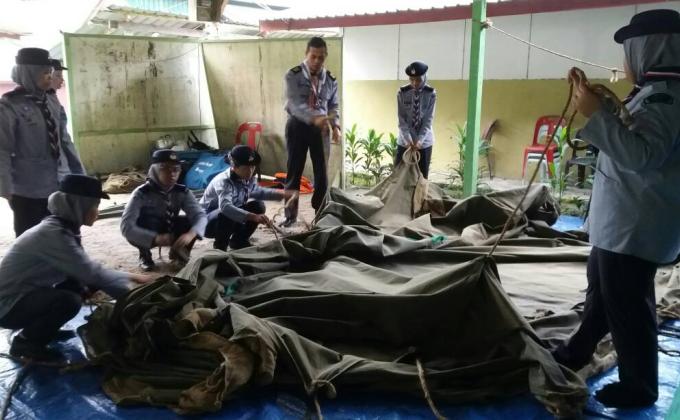 Kursus Peringkat Pengenalan dan Peringkat Satu sempena Perkhemahan UB