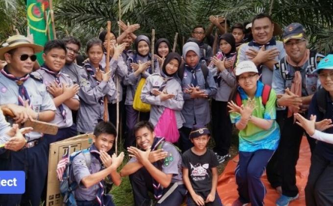 perkhemahan skim lencana pengakap muda 2016