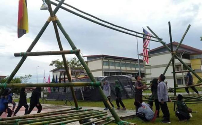 perkhemahan skim lencana pengakap kanak-kanak