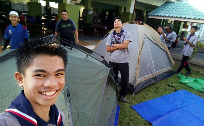 perkhemahan pengakap kanak kanak