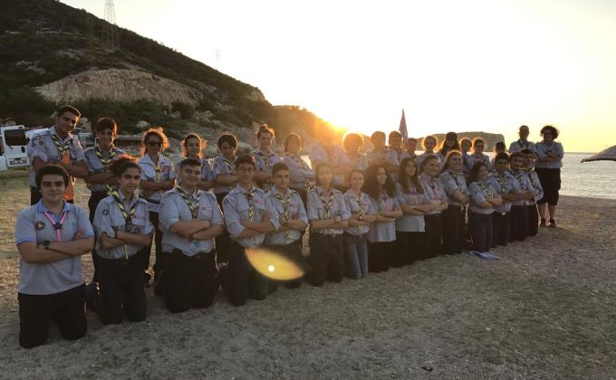 ZERO TO SEA '17 SCOUT CAMP