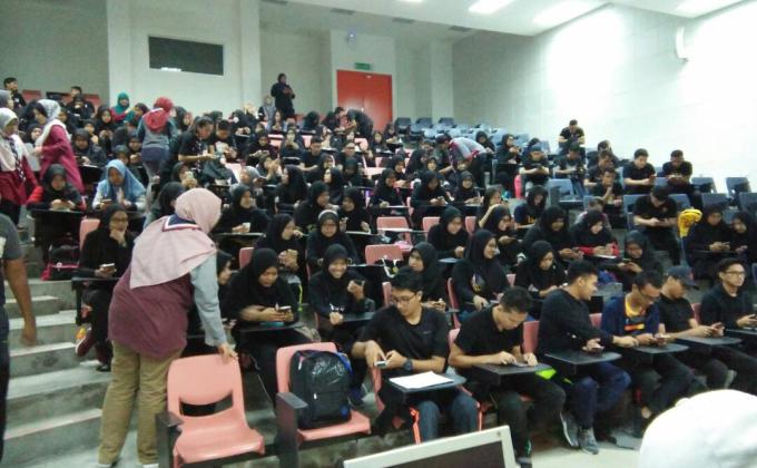 My first scout meeting