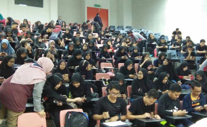 PERJUMPAAN PERTAMA AHLI KLKM USM LEVEL 100