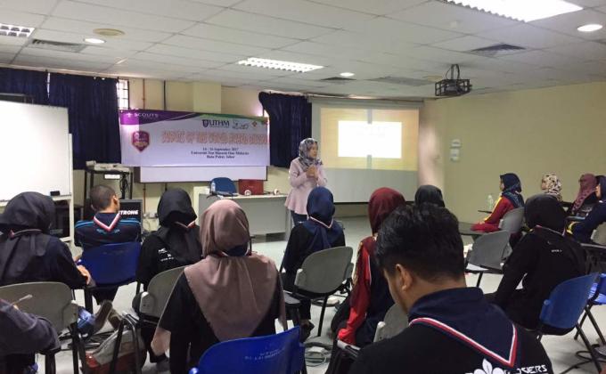 Scout of the World Award Discovery Workshop & Messenger of Peace Local Coordinator Training