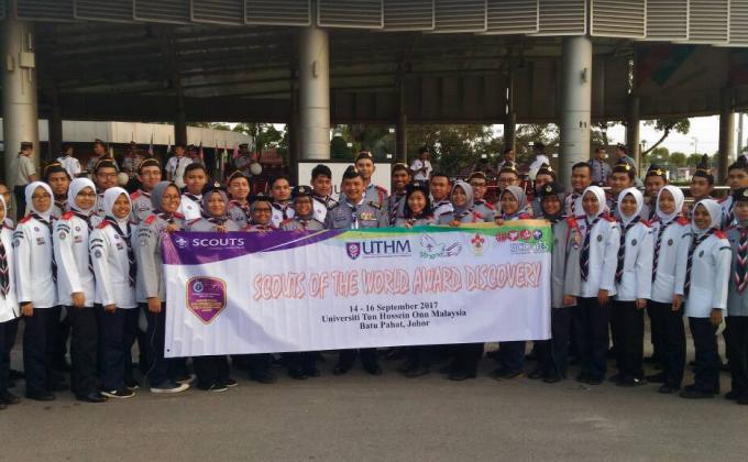 Workshop Scouts of the World Award Discovery in Malaysia