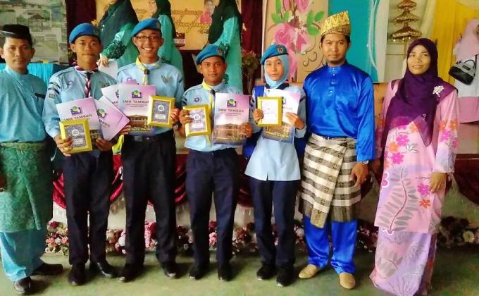 Majlis anugerah Kecermelangan Ko Kurikulum