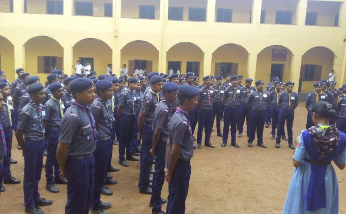 THREE DAY RESIDENTIAL CAMP FOR SCOUT