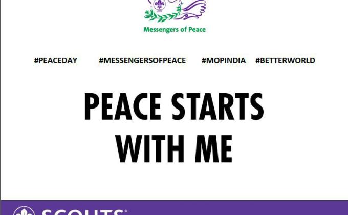 Scoutingfor Peace  happy Scouting...!