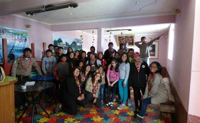 COMPARTIENDO SONRRISAS