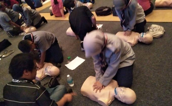 Mass CPR @ Universiti Malaysia Sarawak