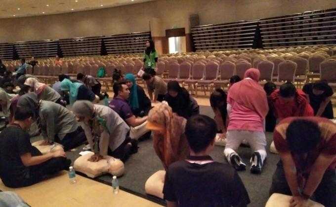 Mass CPR di UNIMAS