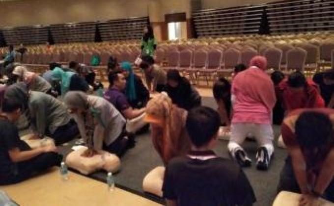 Unimas Mass CPR Awareness and Training Programme