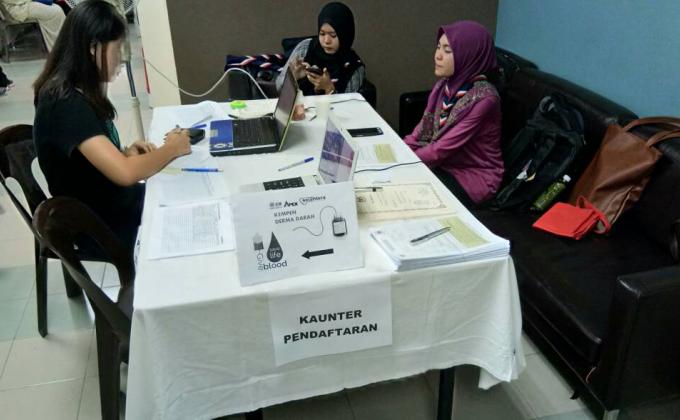 Program derma darah