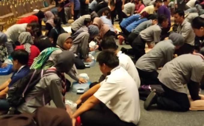 Program Mass CPR di UNIMAS.