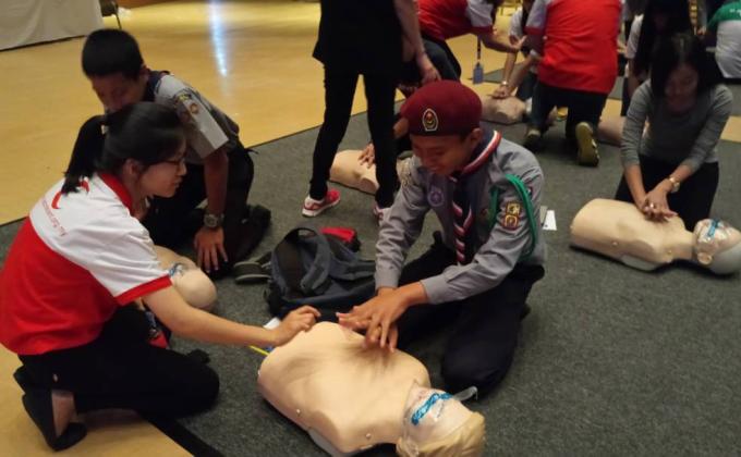 Program Mass CPR 
