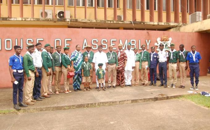 INTERNATIONAL PEACE DAY; OGUN STATE SCOUT COUNCIL CELEBRATES.