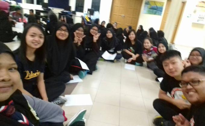 Interaction day at KLKM lvl 100