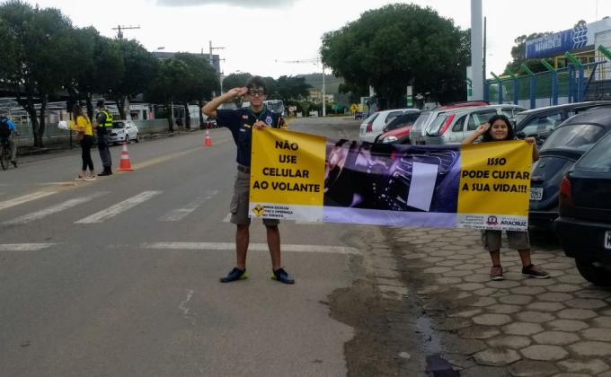 Trânsito Consciente nas Ruas