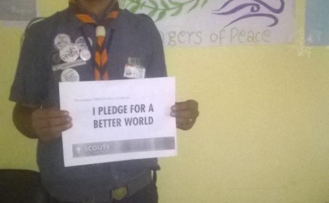 Celebration of international day of peace