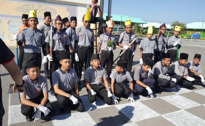PERTANDINGAN CATUR GERGASI