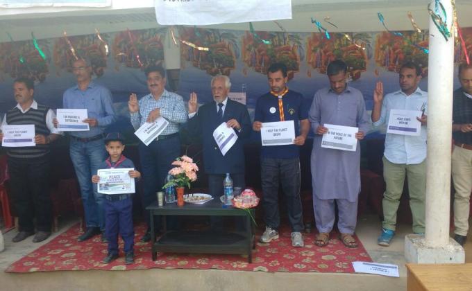 Celebration of International Peace Day 