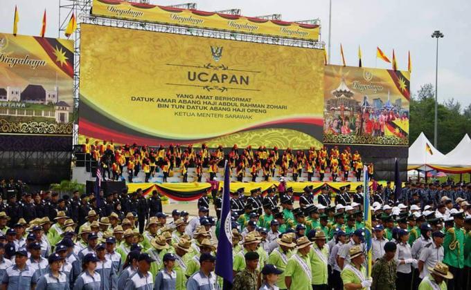 Perbarisan dan Rapat Raksasa Tuan Yang Terutama