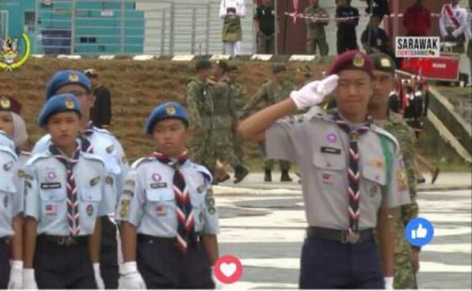 lintas hormat sempena hari jadi tyt
