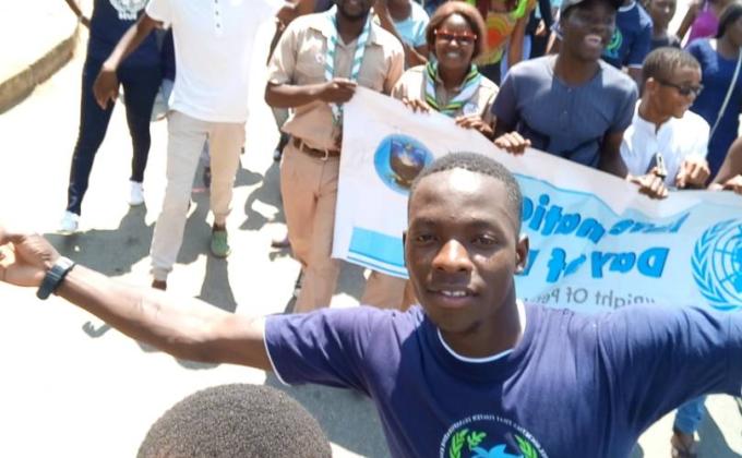 INTERNATIONAL PEACE DAY COMEMORATIONS