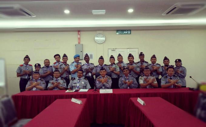 Menghadiri Mesyuarat Jawatankuasa MoP kebangsaan di Rumah BP Kuala Lumpur 