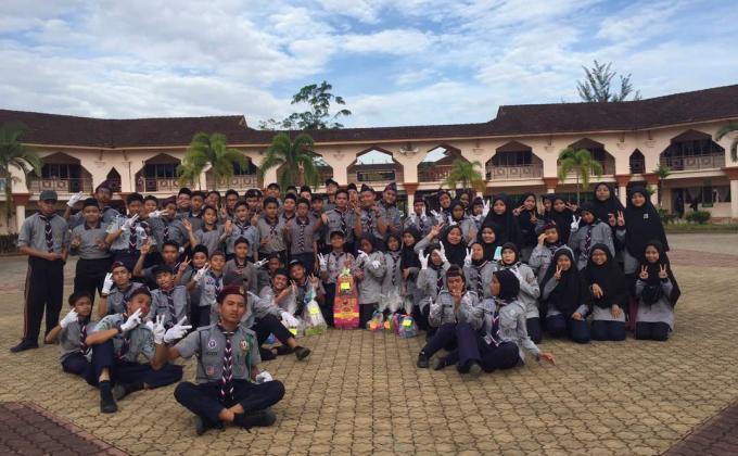 Kawad kaki smka tun ahmad zaidi 2017