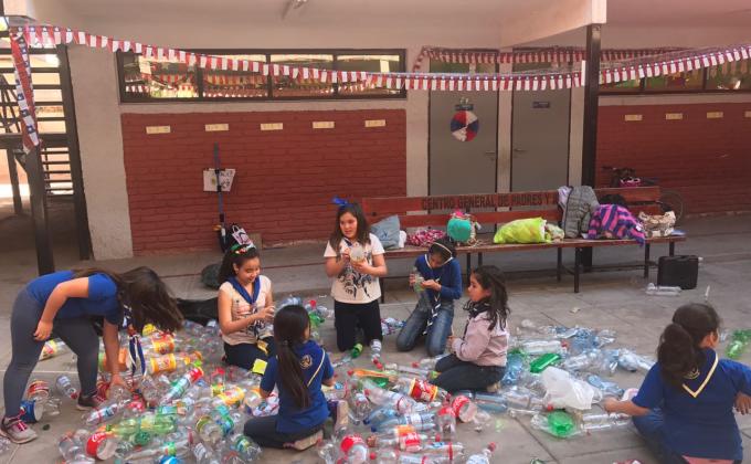 RECICLANDO DESDE CASA Y COMUNIDAD GRUPO SAN AGUSTIN DE ATACAMA 