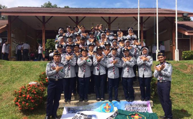 Perkhemahan Kursus Manik Kayu 2017