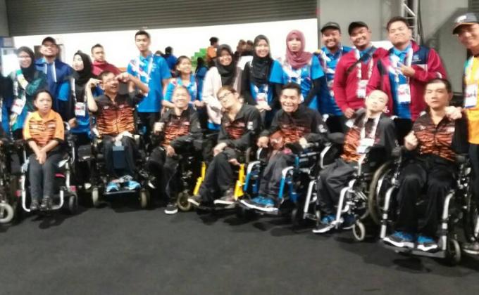 Bertugas Untuk ASEAN Para Games 2017